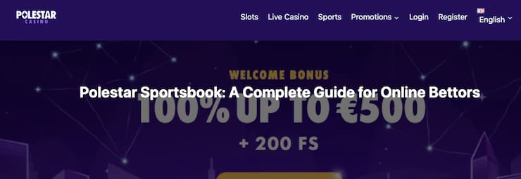 An image of Polestar, one of the best Canada online bookmakers
